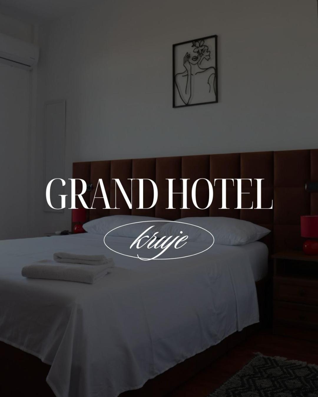 Grand Hotel Круя Экстерьер фото