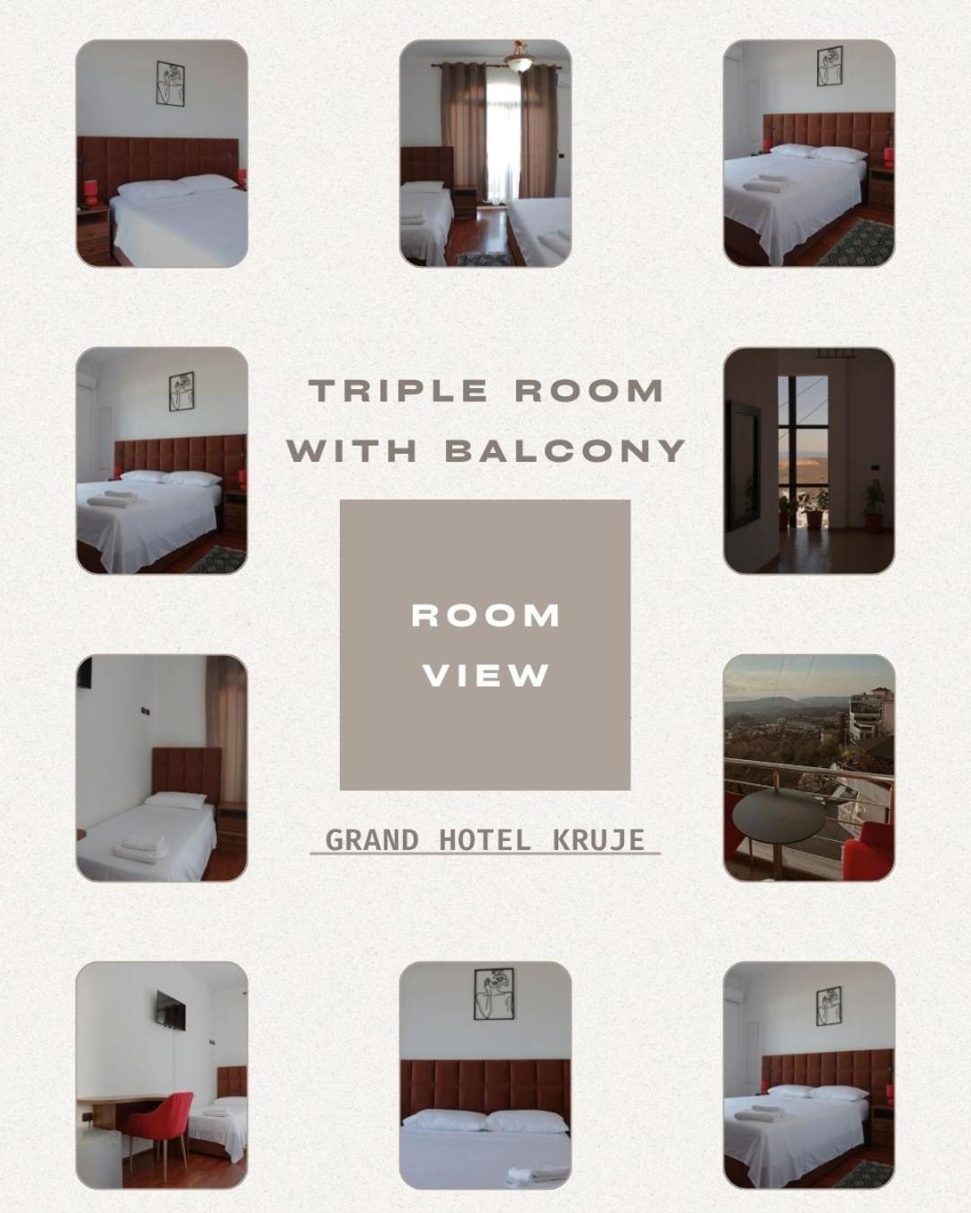 Grand Hotel Круя Экстерьер фото